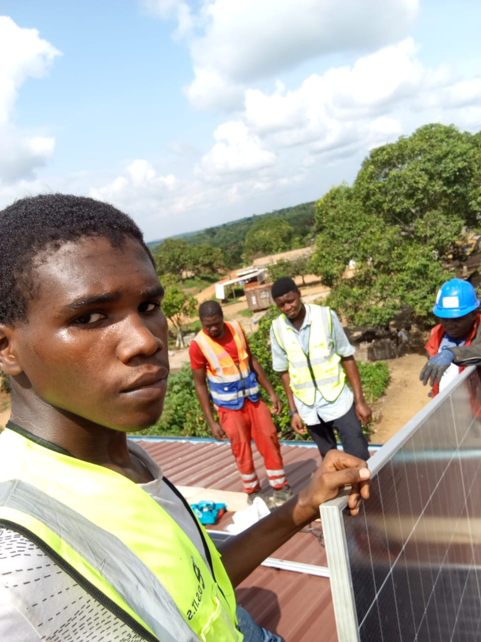 Image de la formation CQP en Energie Renouvelable 80% Pratique