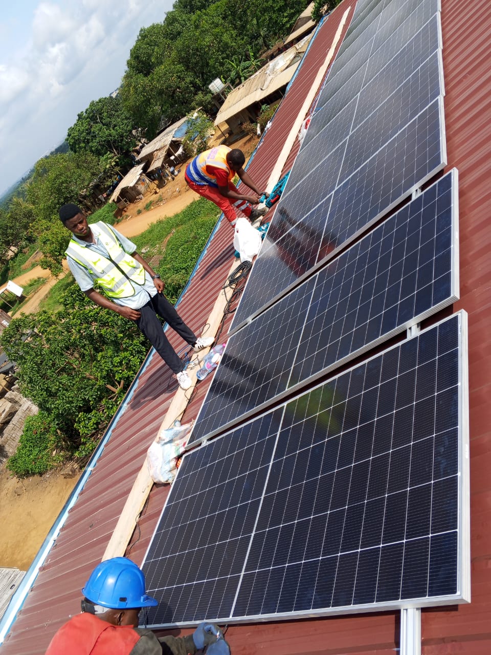 Image de la formation CQP en Energie Renouvelable 80% Pratique