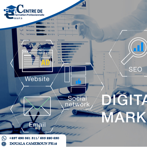 Image de la formation CQP en Marketing Digital 80% Pratique