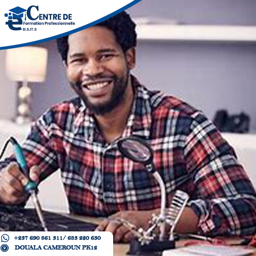 DQP en Maintenance électronique 80% Pratique