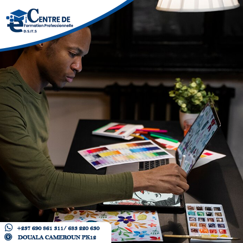 Image de la formation CQP en Arts Graphique et Médias visuels(infographie, traitement vidéo,…)80% Pratique