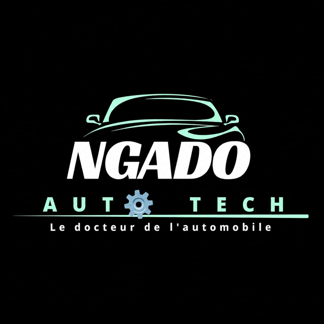 Logo NGADO AUTO TECH